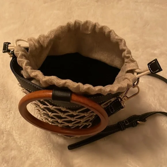 INC International Concepts Fisherman Bucket Bag - Picture 6 of 8